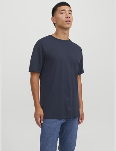 Detalle de Jack & Jones Camisa redonda Organic Basic SS para hombre (XL)