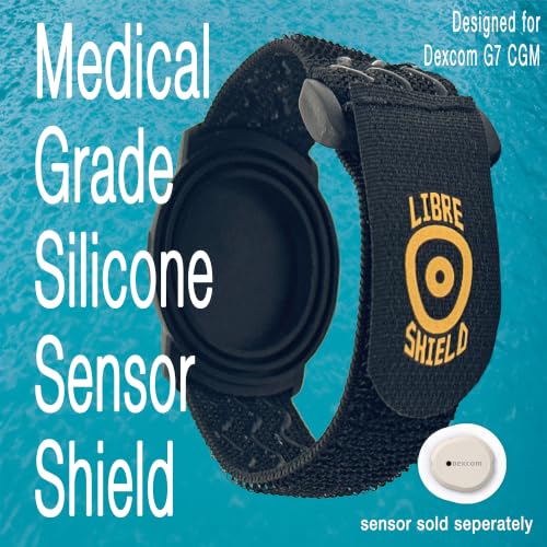 Thumbnail 1 de Libre Shield Sensor Saver G7, brazalete protector de silicona con bandas ajustables