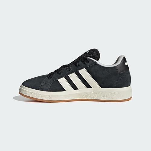 Thumbnail 3 de adidas Mixte Enfant Grand Court 00S – Baskets cuir suede, cuir nubuck et languette bouffante pour enfants