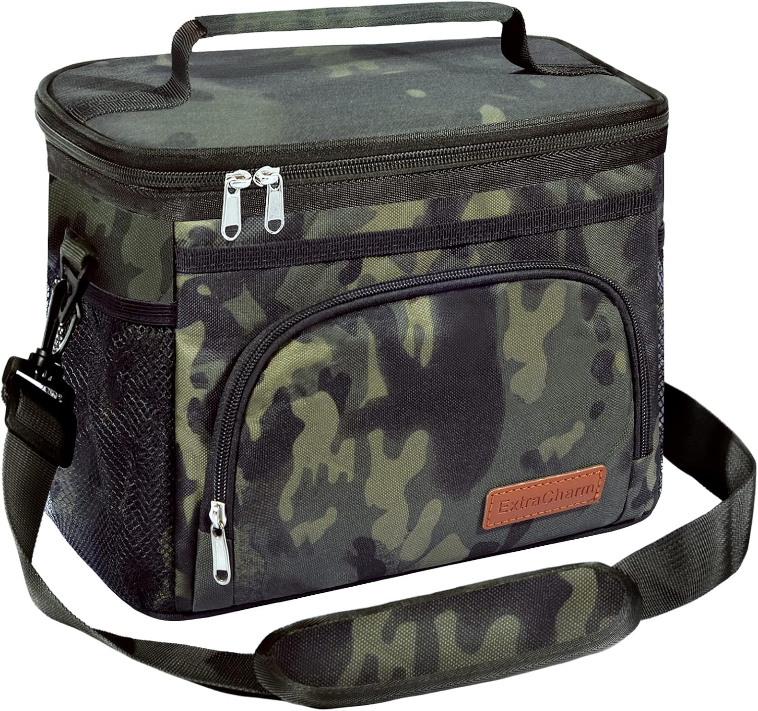 Detalle de ExtraCharm Insulated Lunch Bag 300D Oxford Cloth