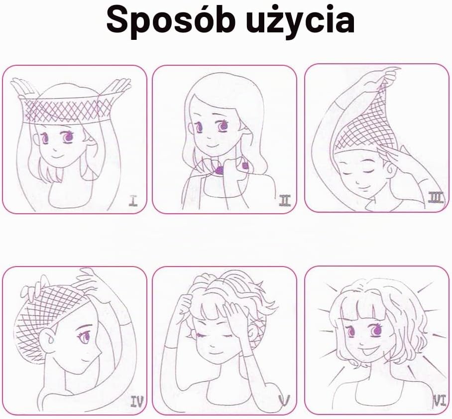Thumbnail 4 de Aomig C2-W221130-FBA – biała peruka z kręconymi włosami i grzywką