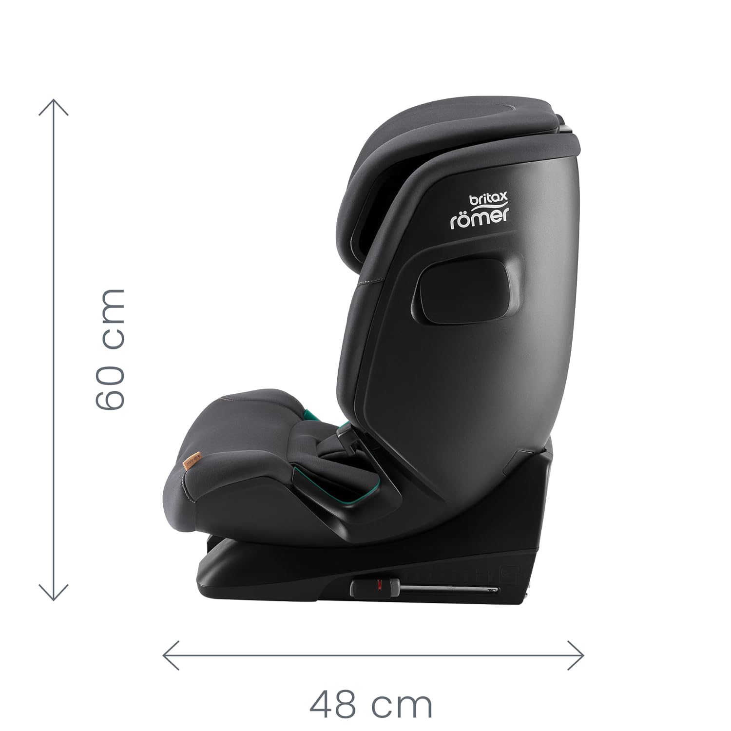 Detalle de BRITAX RÖMER ADVANSAFIX 2 76–150 cm Kindersitz 👶