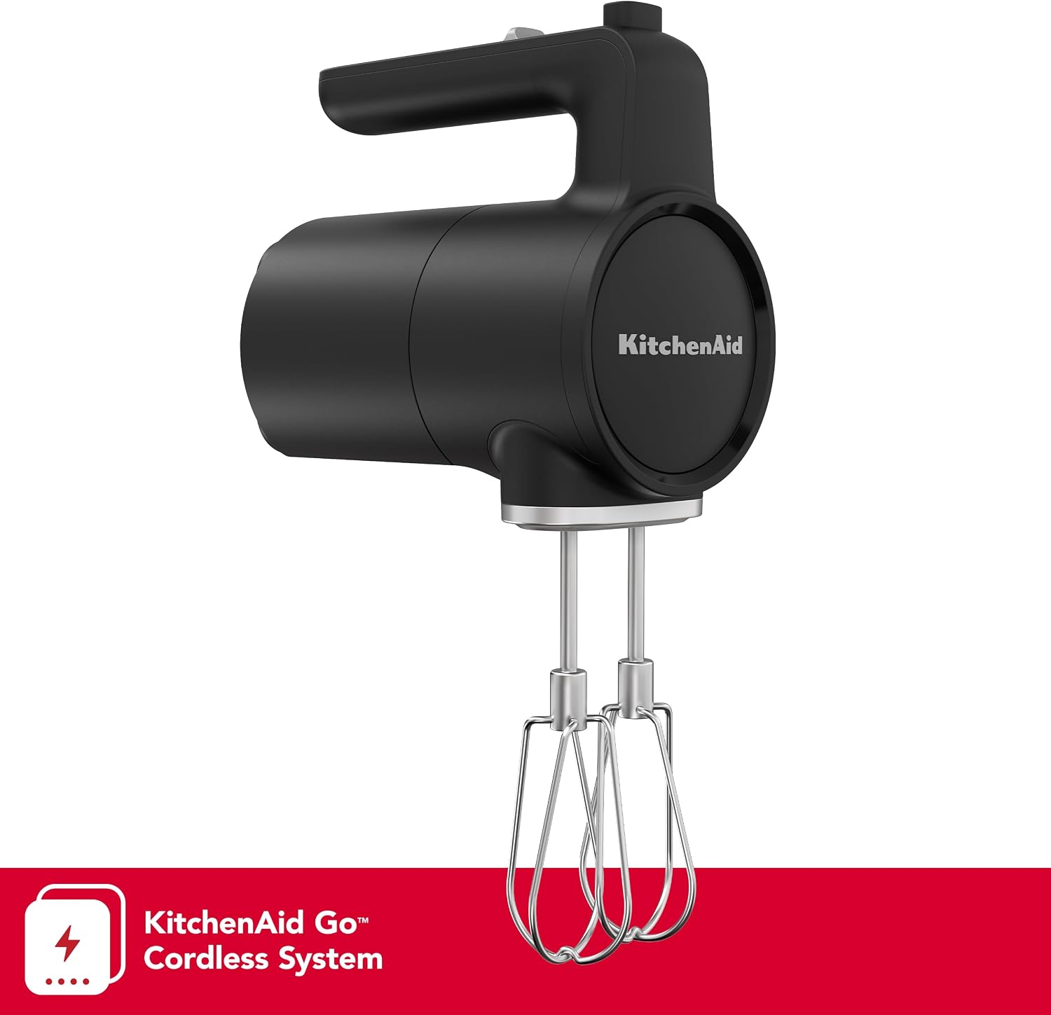 Detalle de KitchenAid Cordless Hand Mixer KHMR700