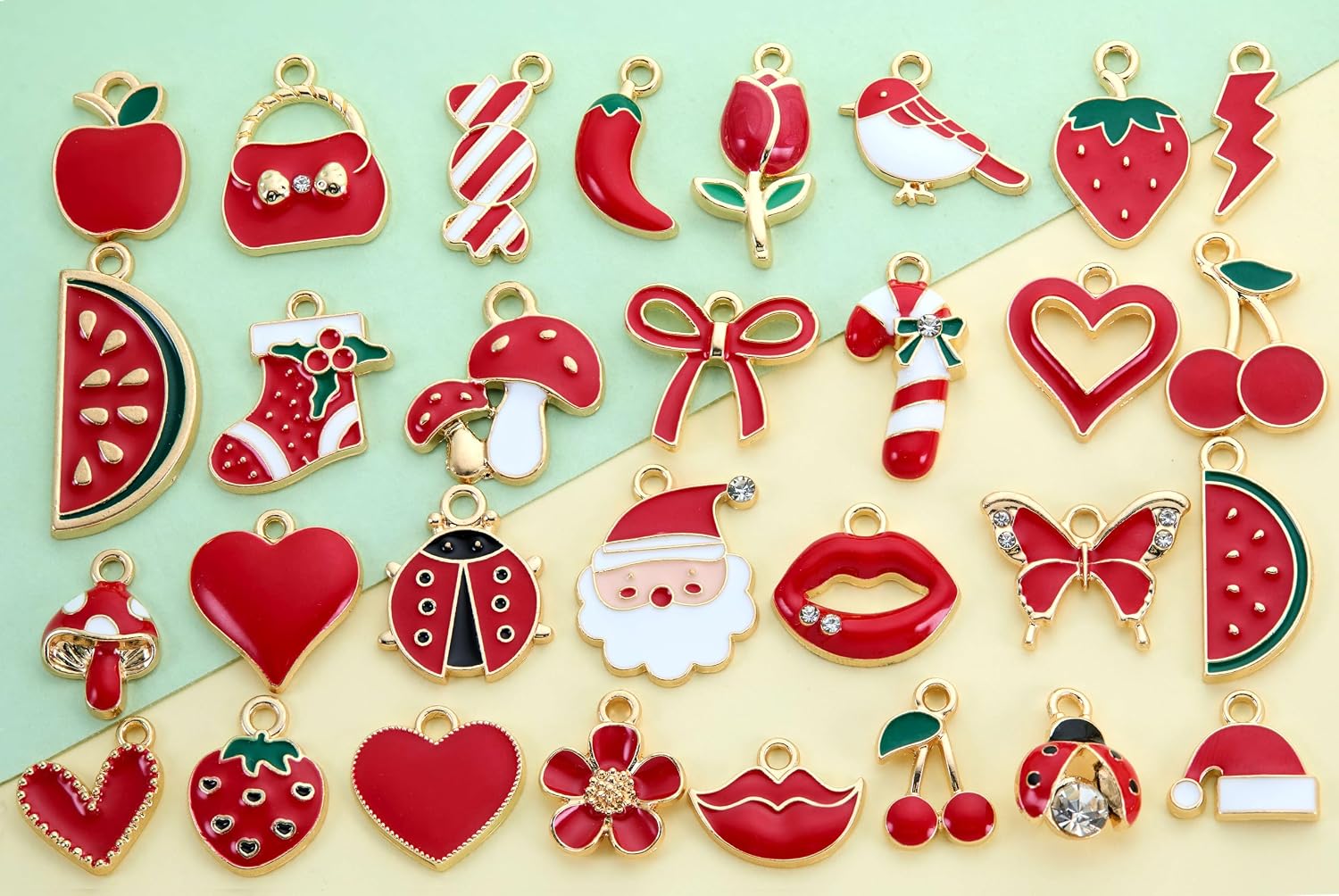 Thumbnail 1 de Anjulery Jewelry Charms, 30-Piece Set