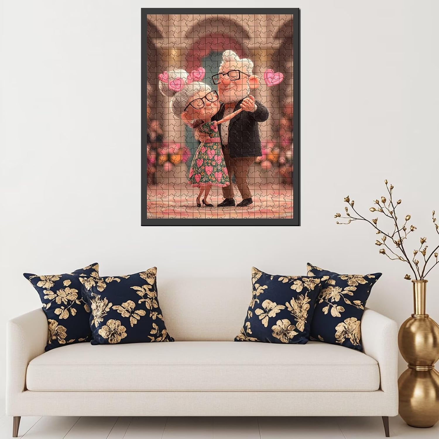 Detalle de Ballroom Dancing Jigsaw Puzzle, 1,000 Pieces