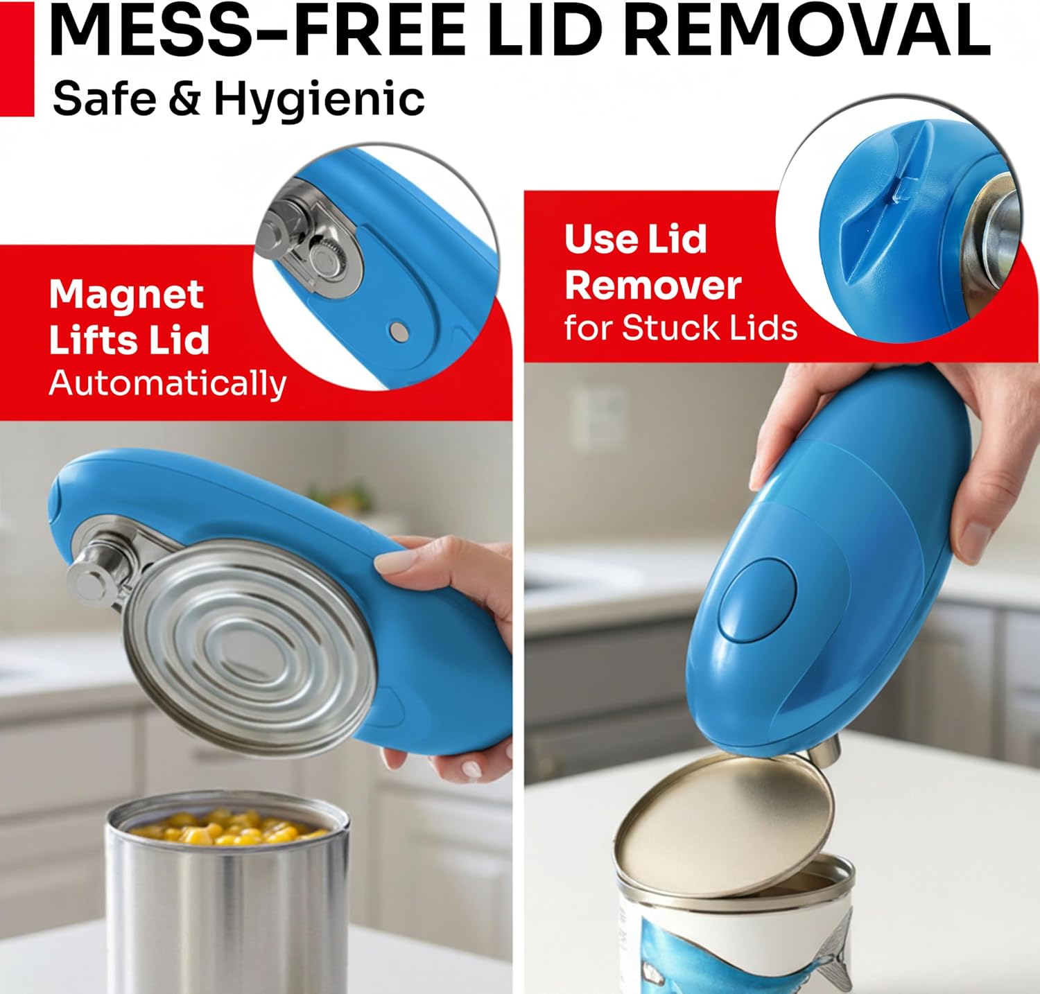 Detalle 2 de Mueller Home Electric Can Opener