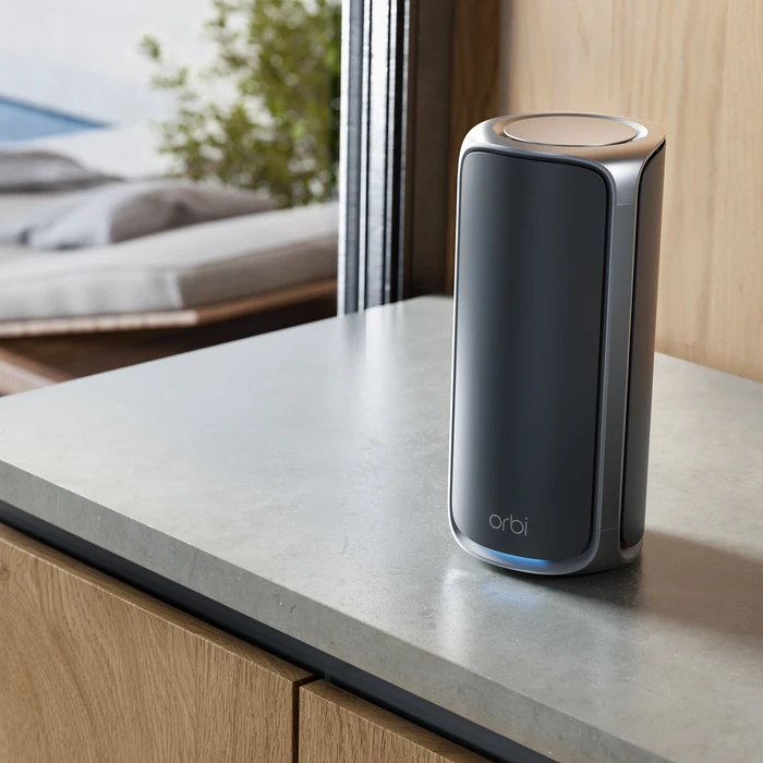 Thumbnail 10 de Netgear Orbi 970 Wi‑Fi 7 Erweiterung – Schwarz 📶