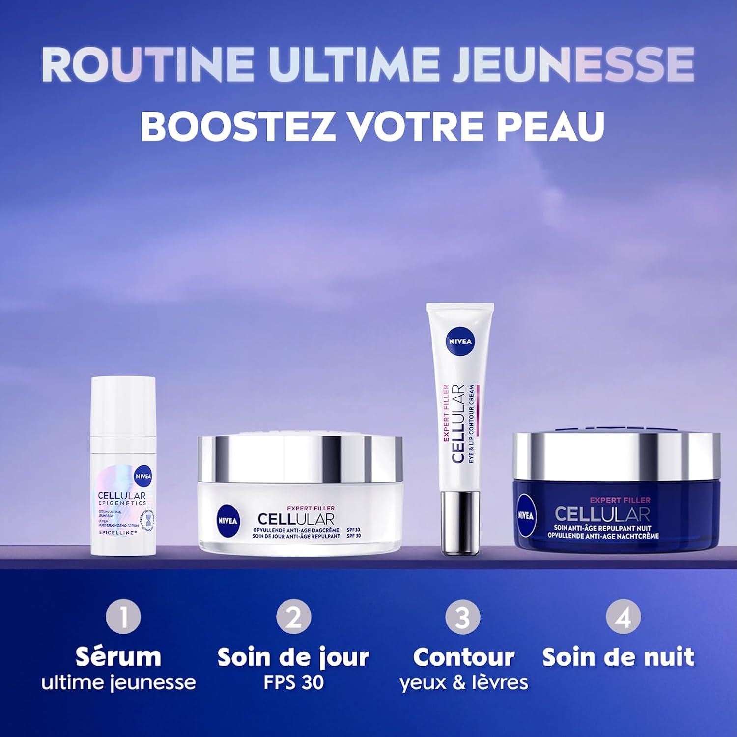 Thumbnail 6 de NIVEA Sérum Visage Ultime Jeunesse 15 ml
