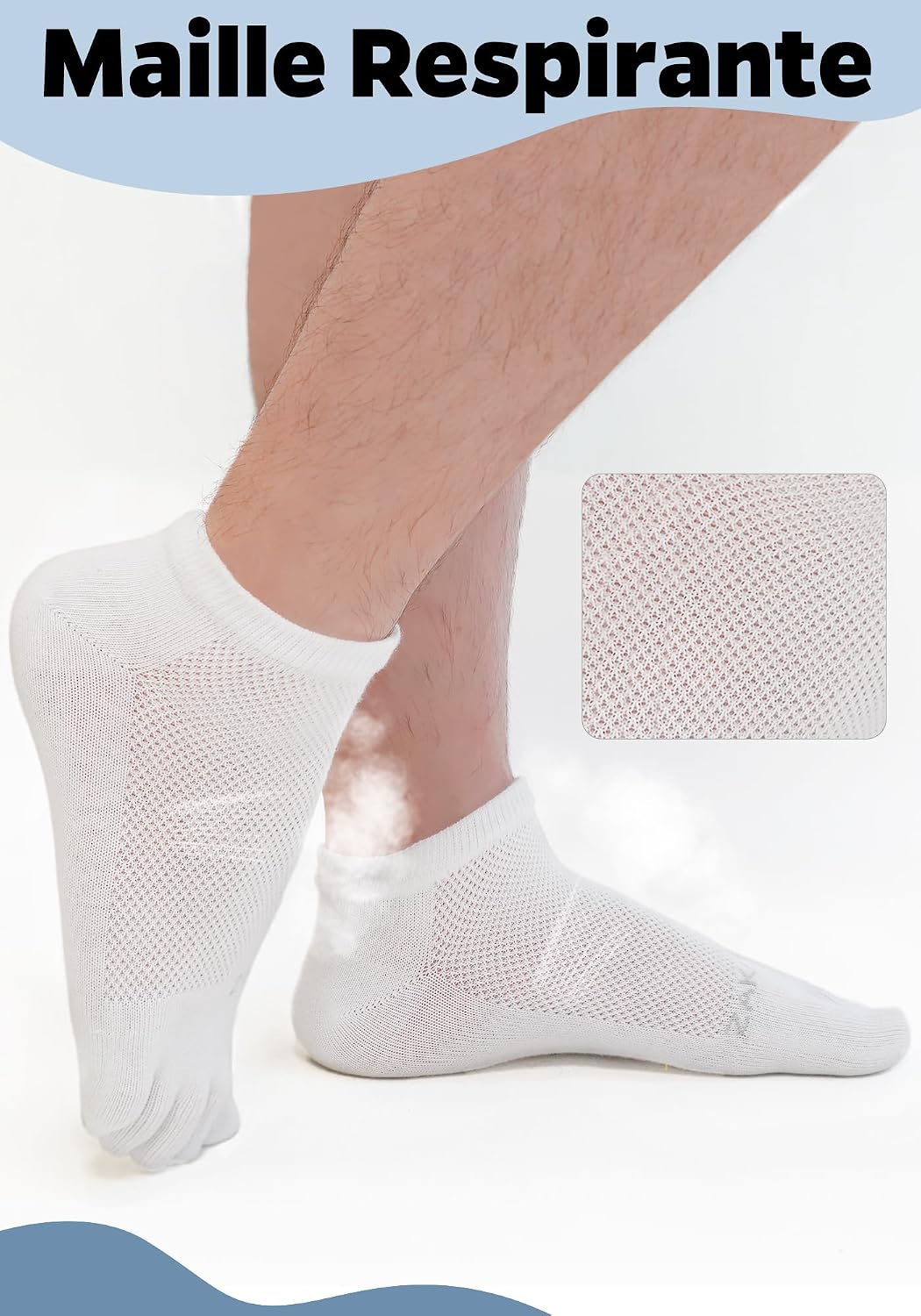Thumbnail 3 de ZAKASA chaussettes five doigts homme