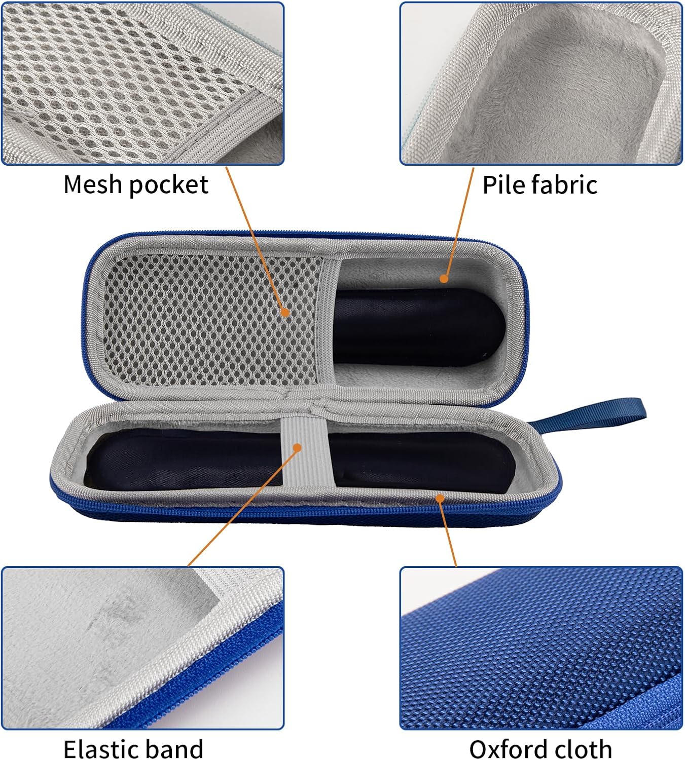 Detalle 2 de Nogsay Insulin Cooler Travel Case with 2 Ice Packs