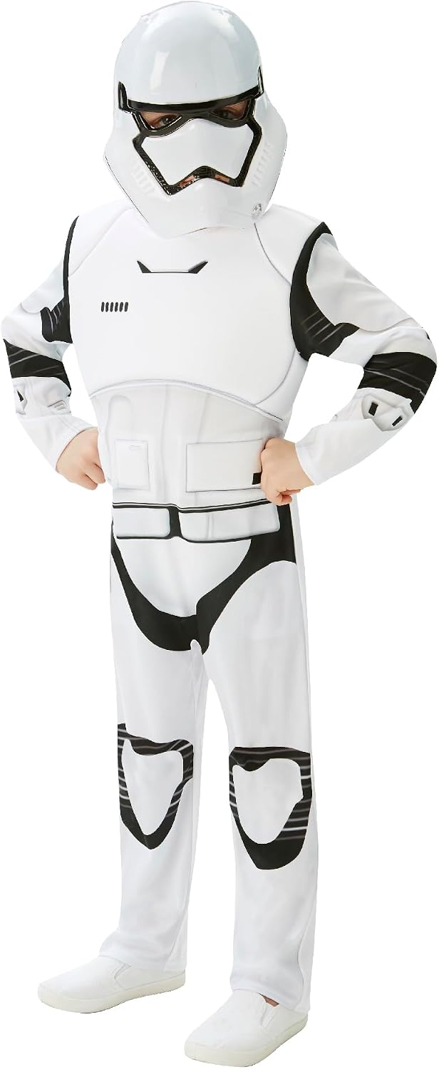 Detalle de Rubie's Stormtrooper Kostüm Deluxe 7 🎭