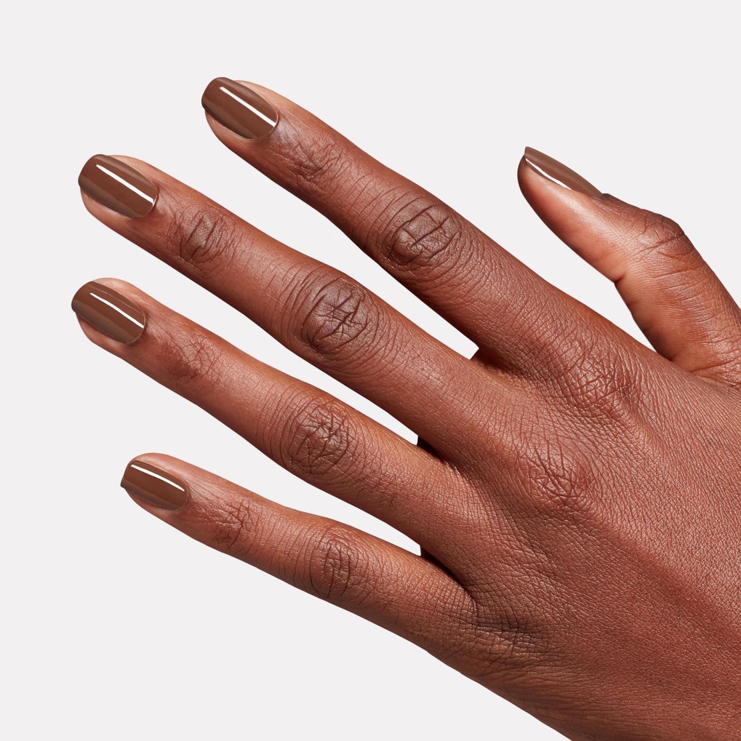 Thumbnail 3 de OPI Nature Strong smalto vegano marrone n. 46.997, finitura brillante, fino a 7 giorni