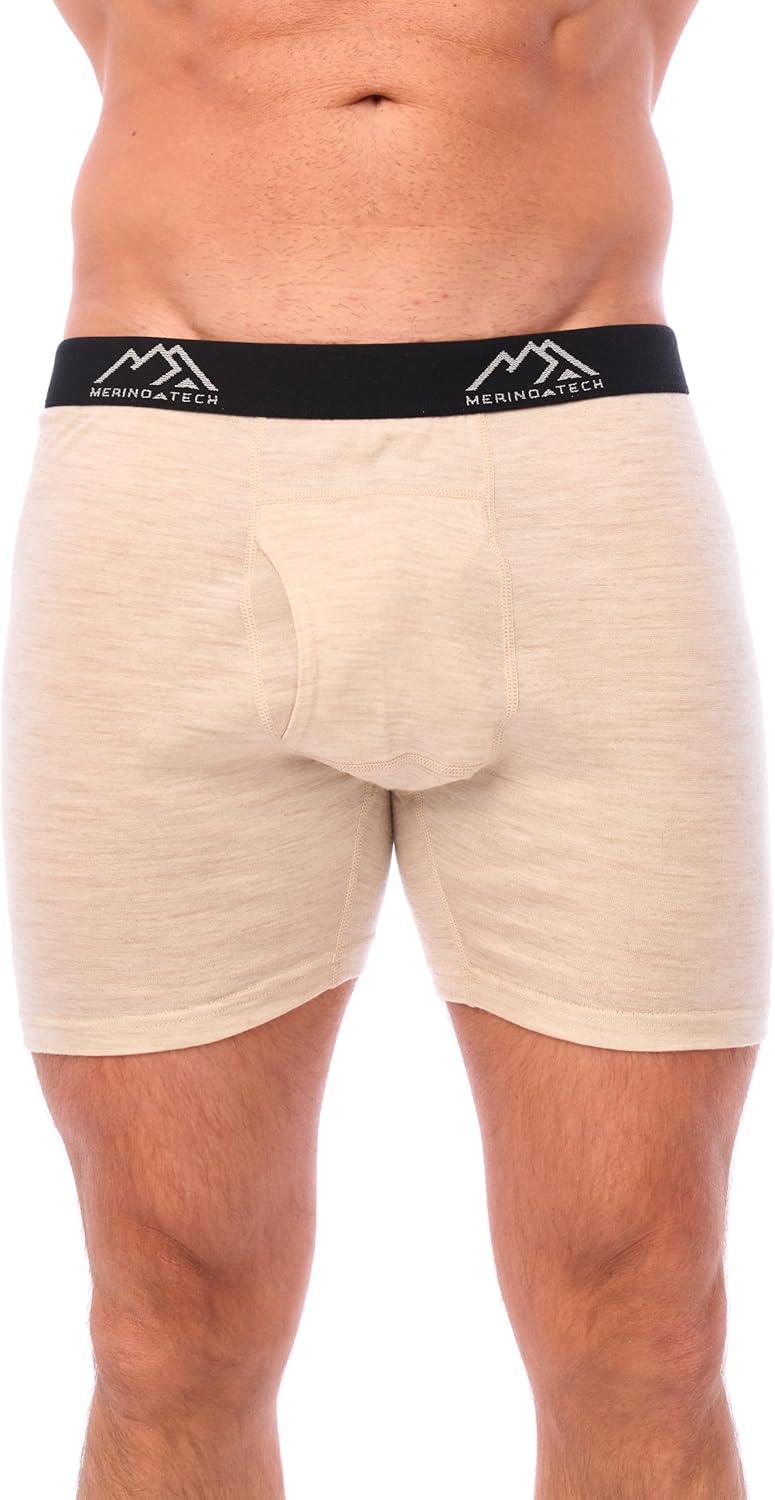 Boxer lana merino 100% Merino.tech