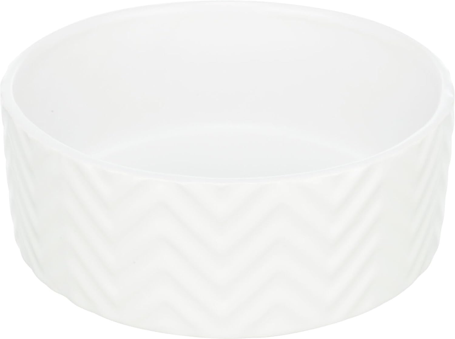 Detalle de Trixie Gamelle en céramique 1,6 L – 20 cm, Blanc (référence 25025)