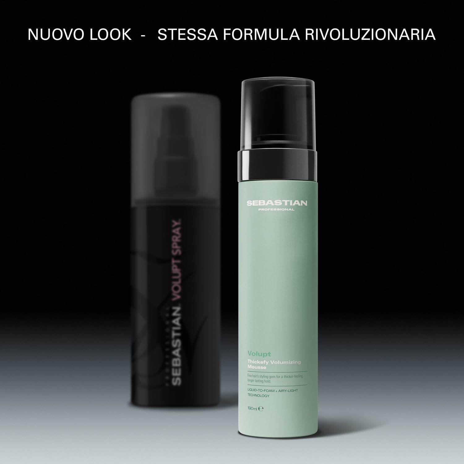 Thumbnail 1 de Sebastian Professional Volupt Max Volumizing Spray Gel – spray volumizzante per capelli fini con finitura morbida