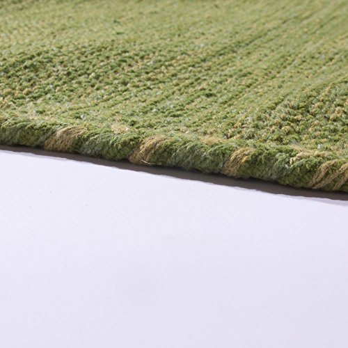 Detalle 2 de Paco Home Tapis Salon Vert 240x340 cm ⚙