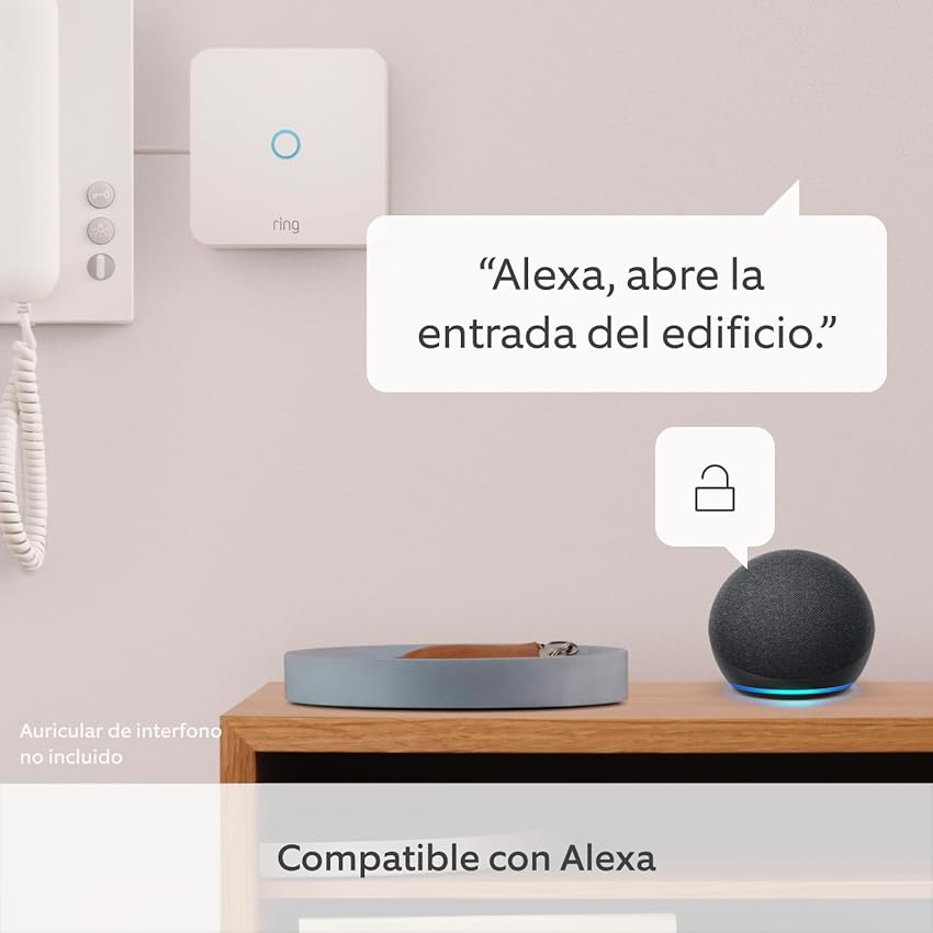 Detalle 2 de Amazon Ring Intercom pack interfono y caja 5 llaves