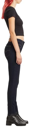 Detalle de Levi's 721 High Rise Skinny Jeans Femme — Blue Wave Rinse, 31W / 30L