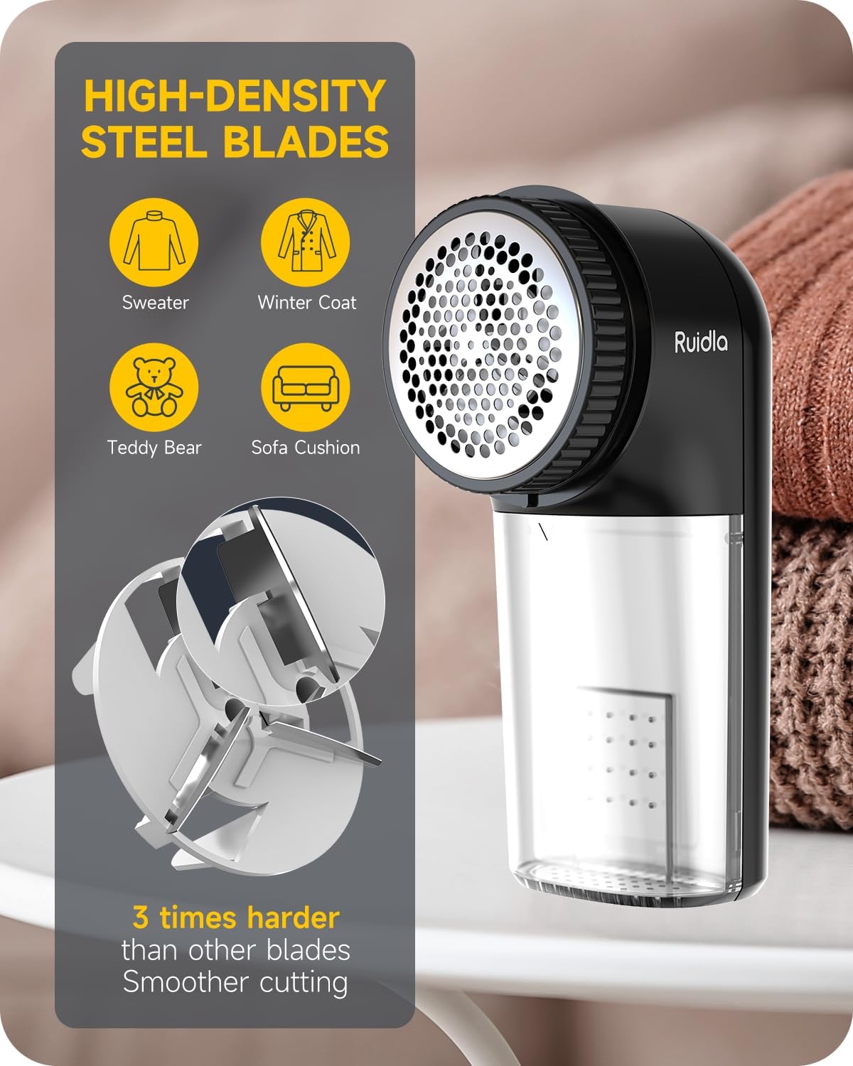 Thumbnail 4 de Ruidla Fabric Shaver