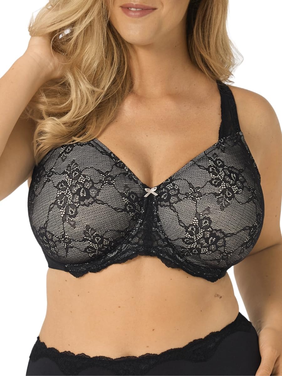 Detalle de Triumph Minimizer-BH Contouring Sensation W01 – unpolsterter Bügel-BH mit verstellbaren Trägern