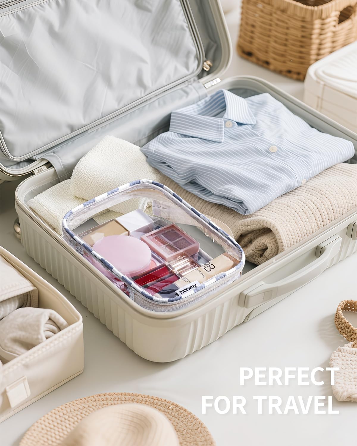 Thumbnail 6 de Narwey Clear Toiletry Bag PVC