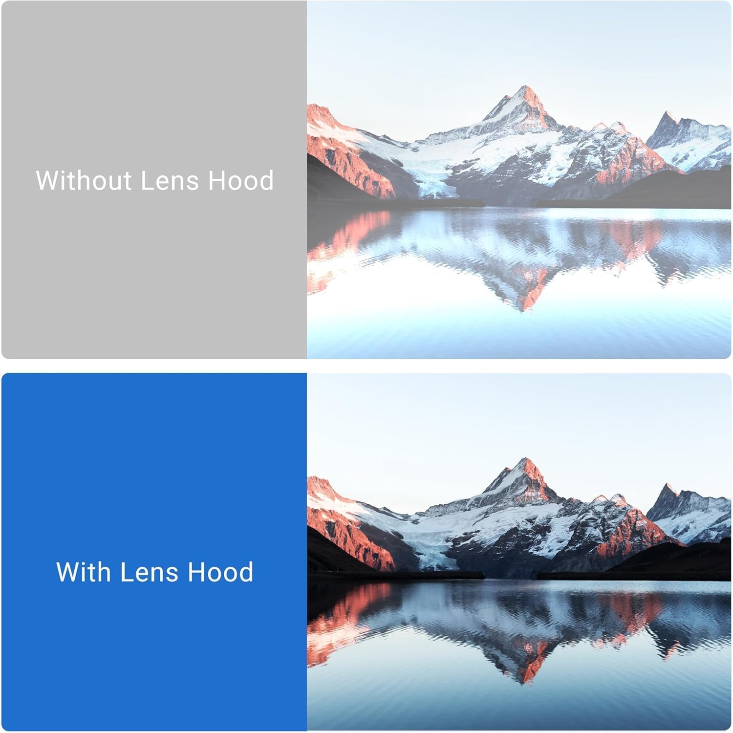 Detalle 2 de 46mm Screw-on Metal Lens Hood