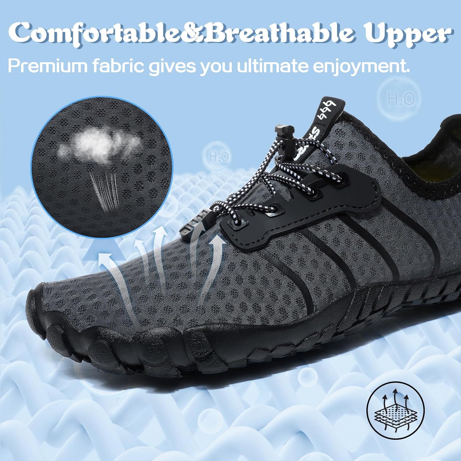 Thumbnail 2 de Hanani Badeschuhe Wasserschuhe – Barfußschuhe für Strand, Wasser und Outdoor