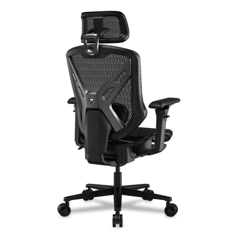 Detalle de Silla Gaming Cougar CGR-SPD-GRB Racing Negro Reclinable 135° | Soporte ergonómico hasta 120 kg