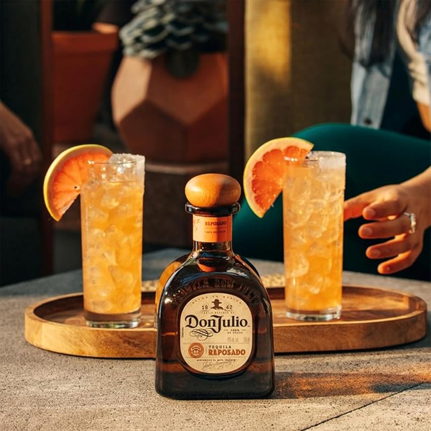Detalle 2 de Don Julio tequila reposado 700 ml