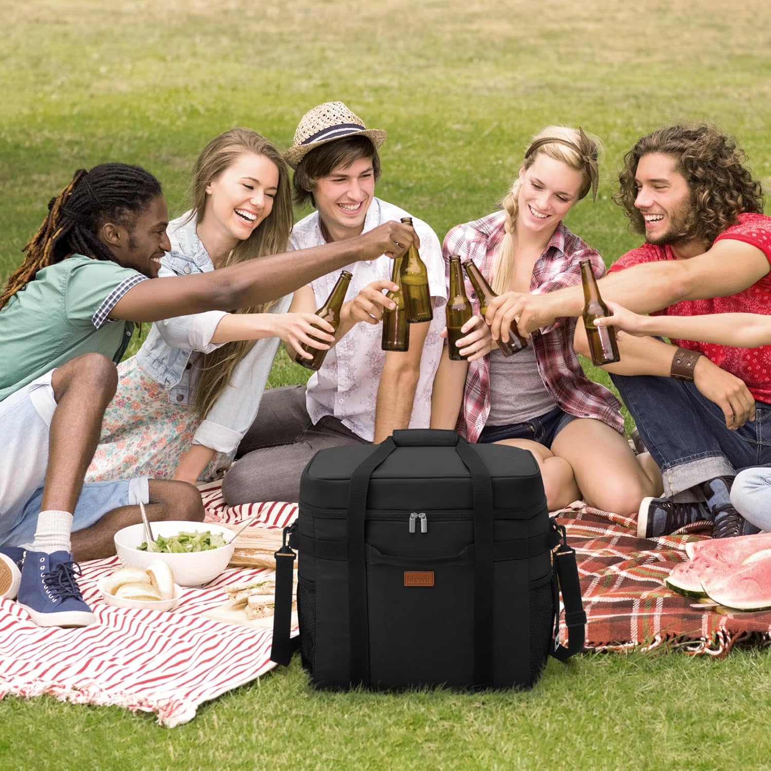 Thumbnail 6 de Lifewit Borsa Termica 40L: Borsa Frigo Grande, Portatile e Multifunzionale per Picnic e Campeggio