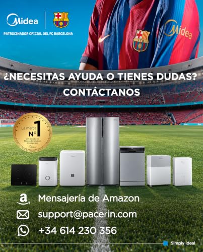 Thumbnail 12 de Midea frigorífico americano No Frost de 548 L con motor Inverter y panel táctil