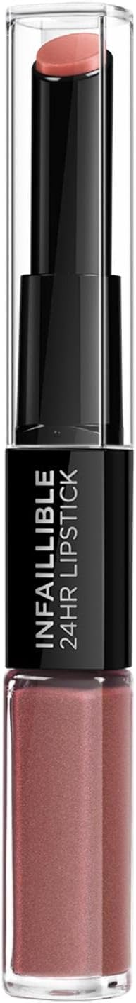 Thumbnail 2 de INFAILLIBLE RAL DUO 801 Toujours Toffee – rouge à lèvres duo couleur + baume hydratant