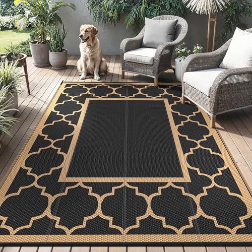 Thumbnail 6 de GENIMO Alfombra Exterior Terraza Reversible 275x365 cm