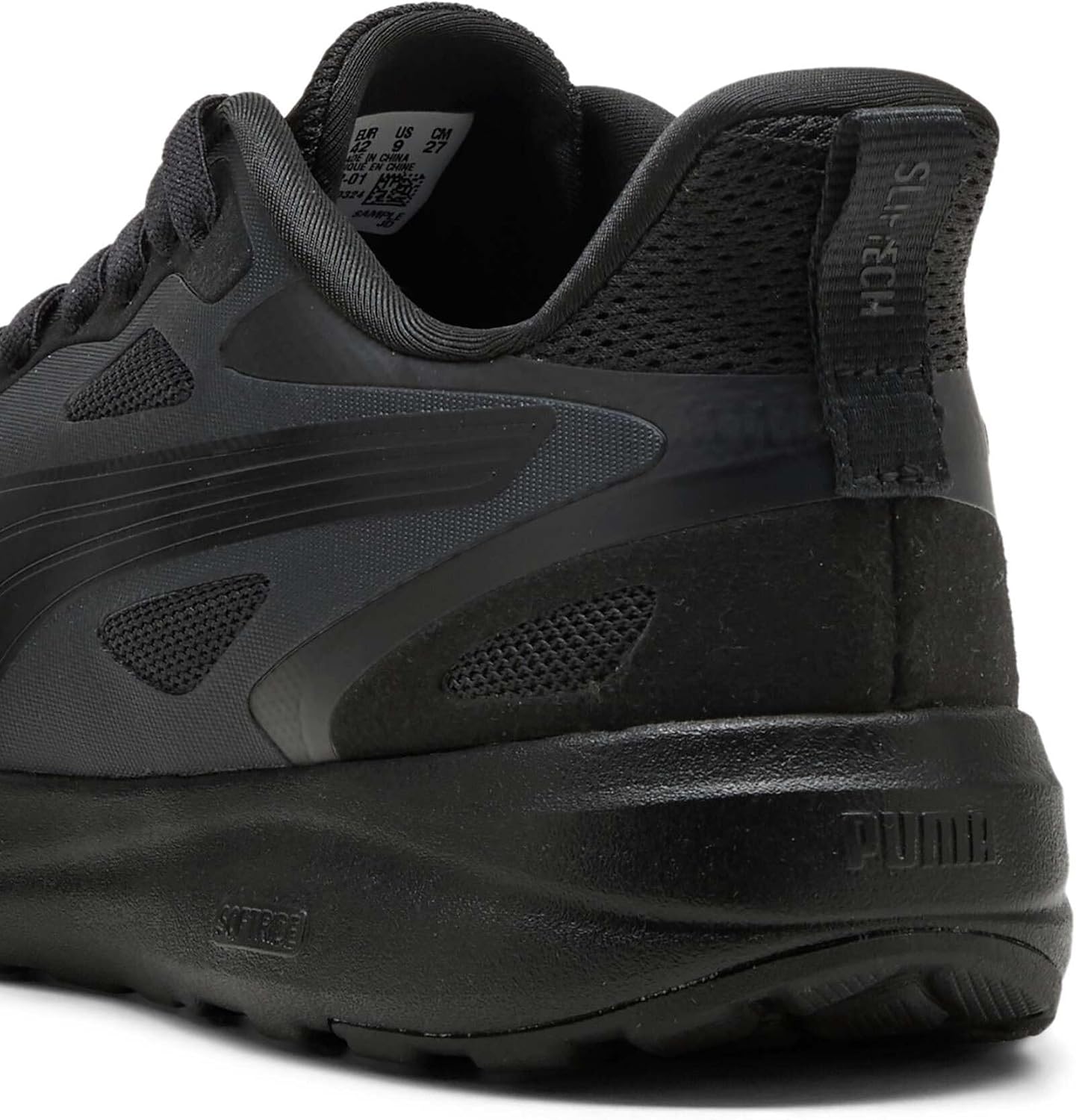 Detalle 2 de Puma Unisex Softride Cosmic Street Sliptech Sneaker – bequemes Slip-on für den Alltag