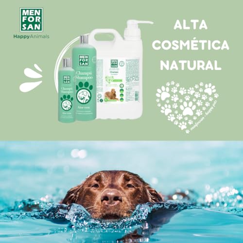 Thumbnail 5 de MENFORSAN Champú Aloe Vera 1L