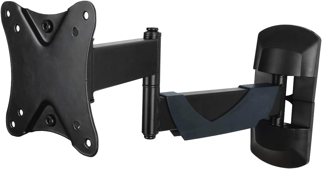 Thumbnail 1 de TV Wall Mount Swivel Tilt Extendable (26" to 25kg) — tested for stability