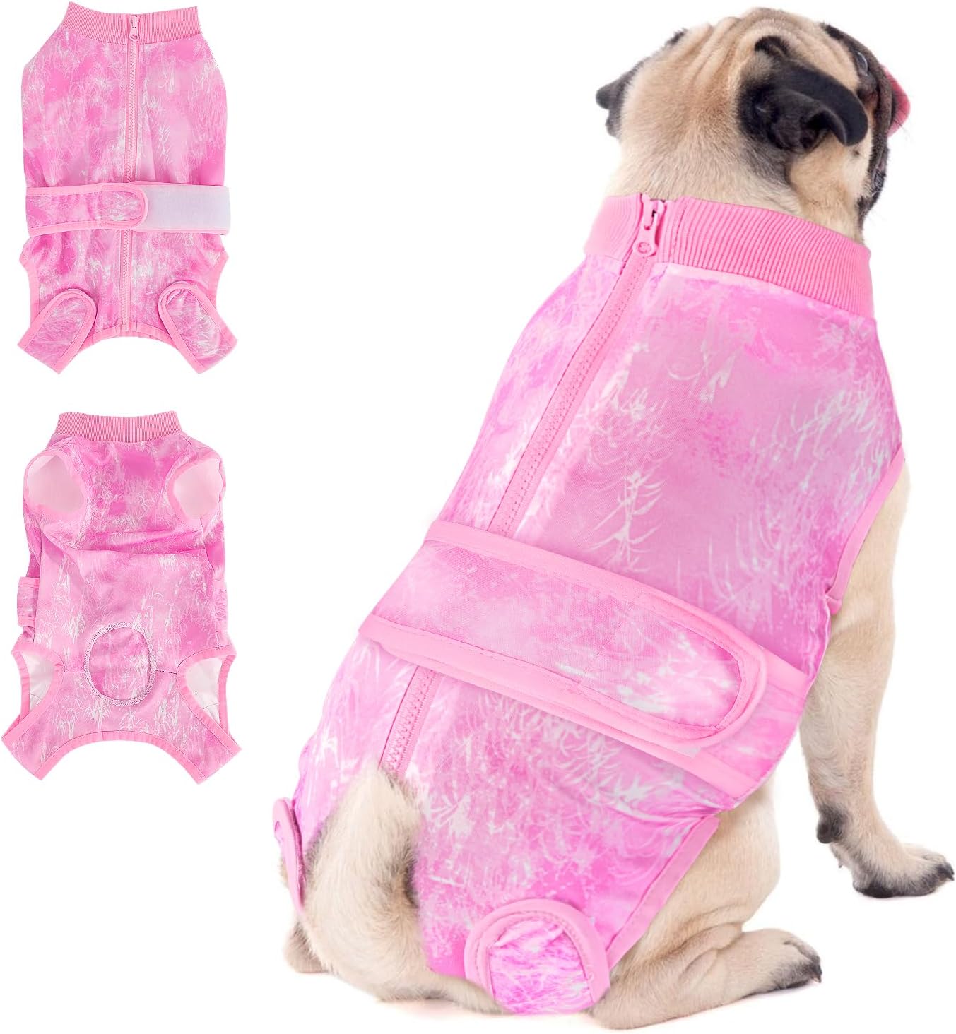 Detalle de Eyein Dog Surgery Recovery Suit