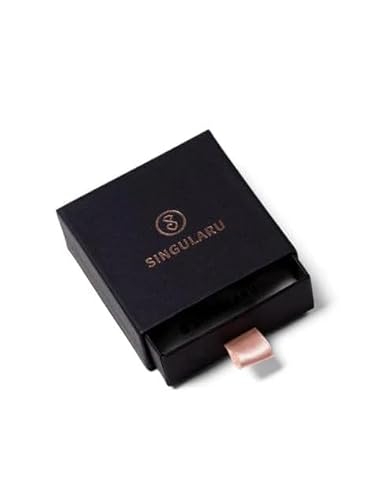 Thumbnail 5 de SINGULARU Letter Spark Anillo letra R, Plata 925 💍