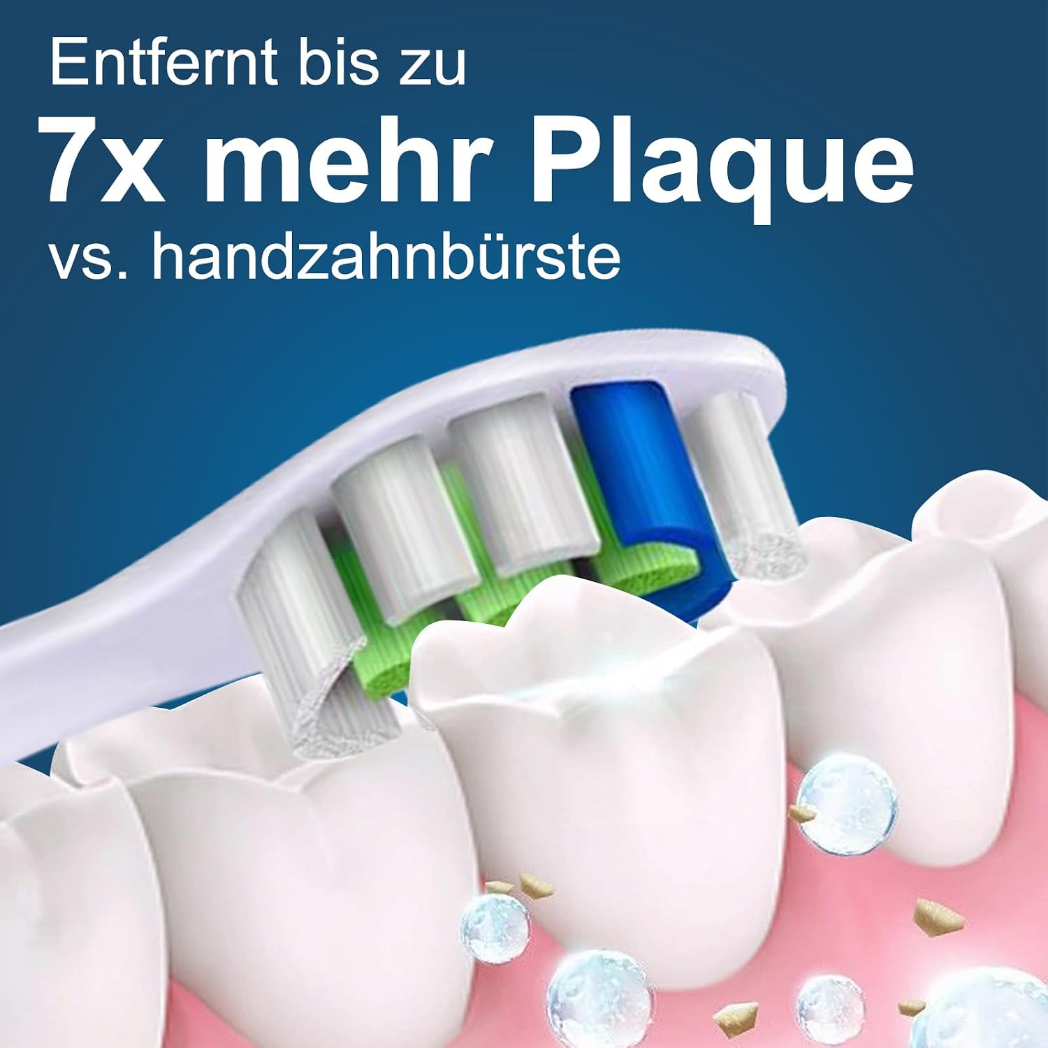Detalle de Philips Sonicare 16er Precision Clean Ersatzbürsten