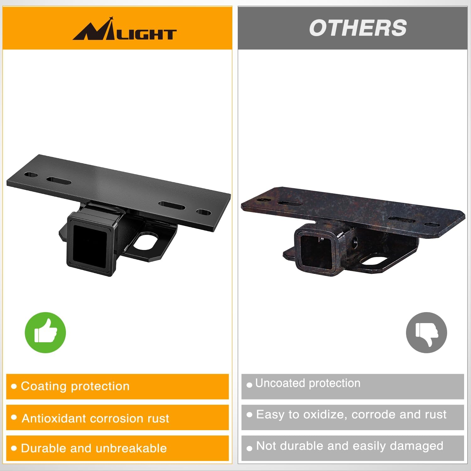 Thumbnail 6 de 2 Inch Step Hitch Receiver 5000 Lbs