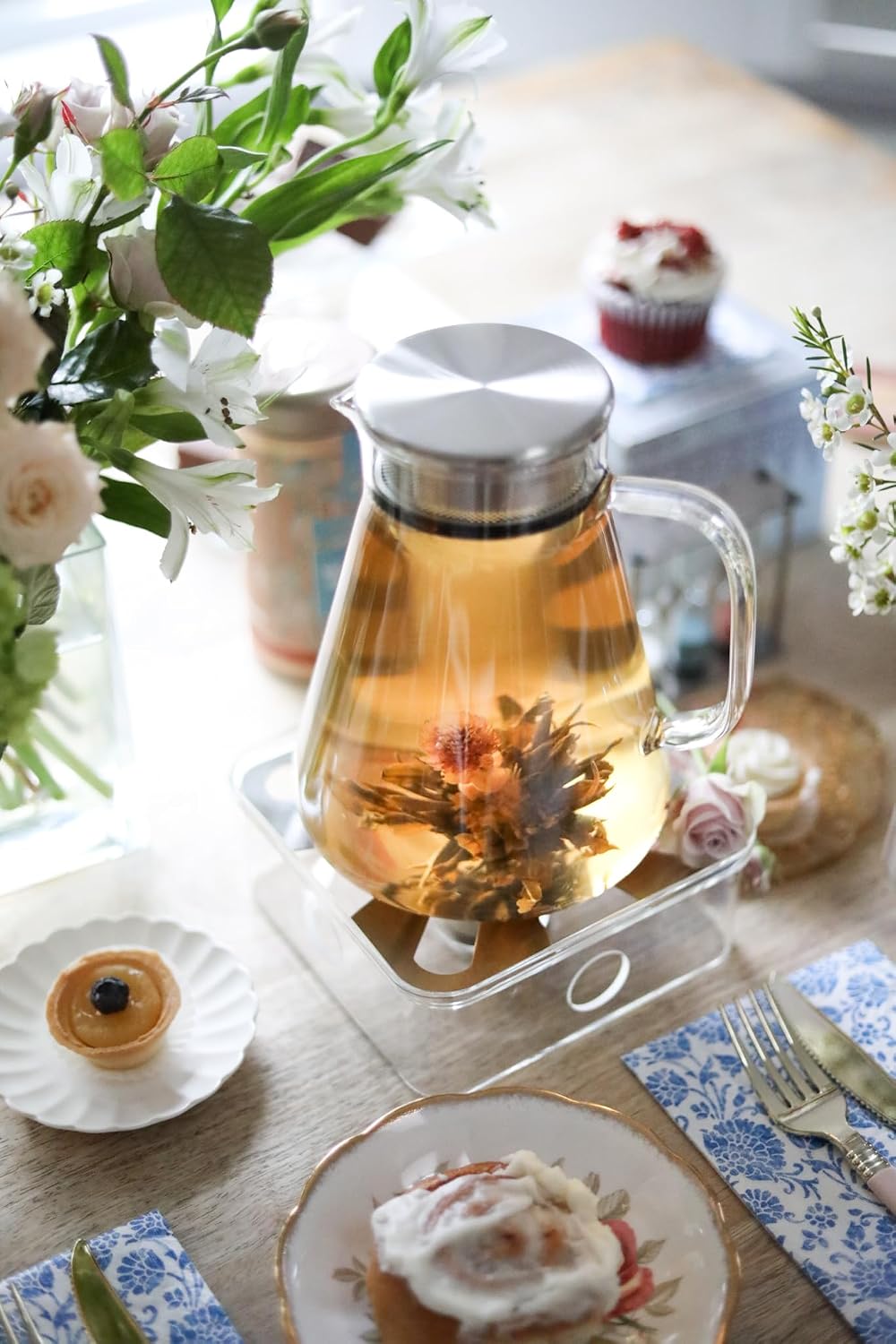 Thumbnail 1 de Teabloom One-Touch Tea Maker, 27 oz ⚙