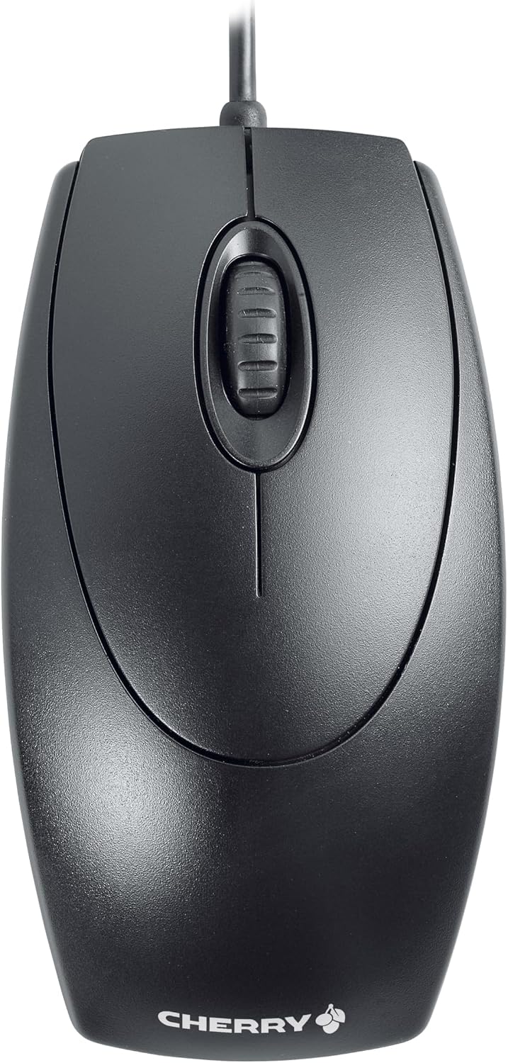 Thumbnail 5 de CHERRY WheelMouse Souris filaire optique USB 1000