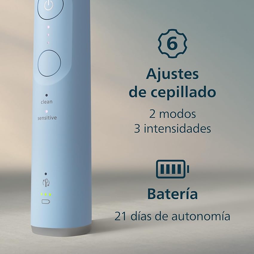 Thumbnail 6 de Philips Sonicare 6100: Cepillo eléctrico sónico con tecnología avanzada 🦷