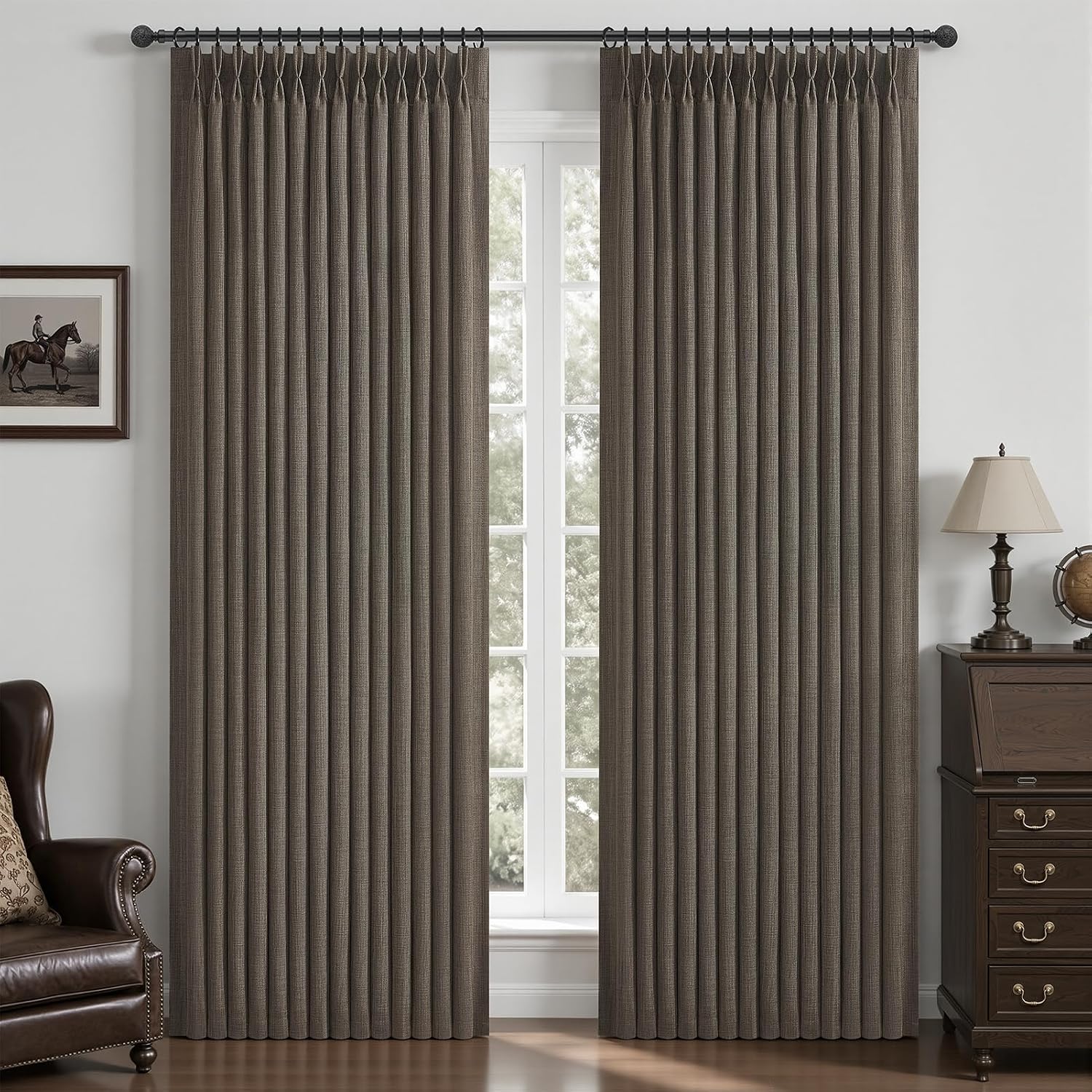 Detalle de Pinch Pleated Curtains, 40 x 90 Inches