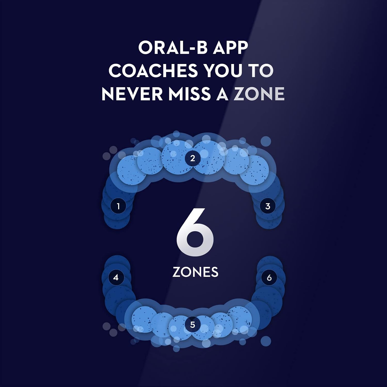 Detalle de Oral-B iO Deep Clean + Protect Electric Toothbrush with 2 Heads ⚙