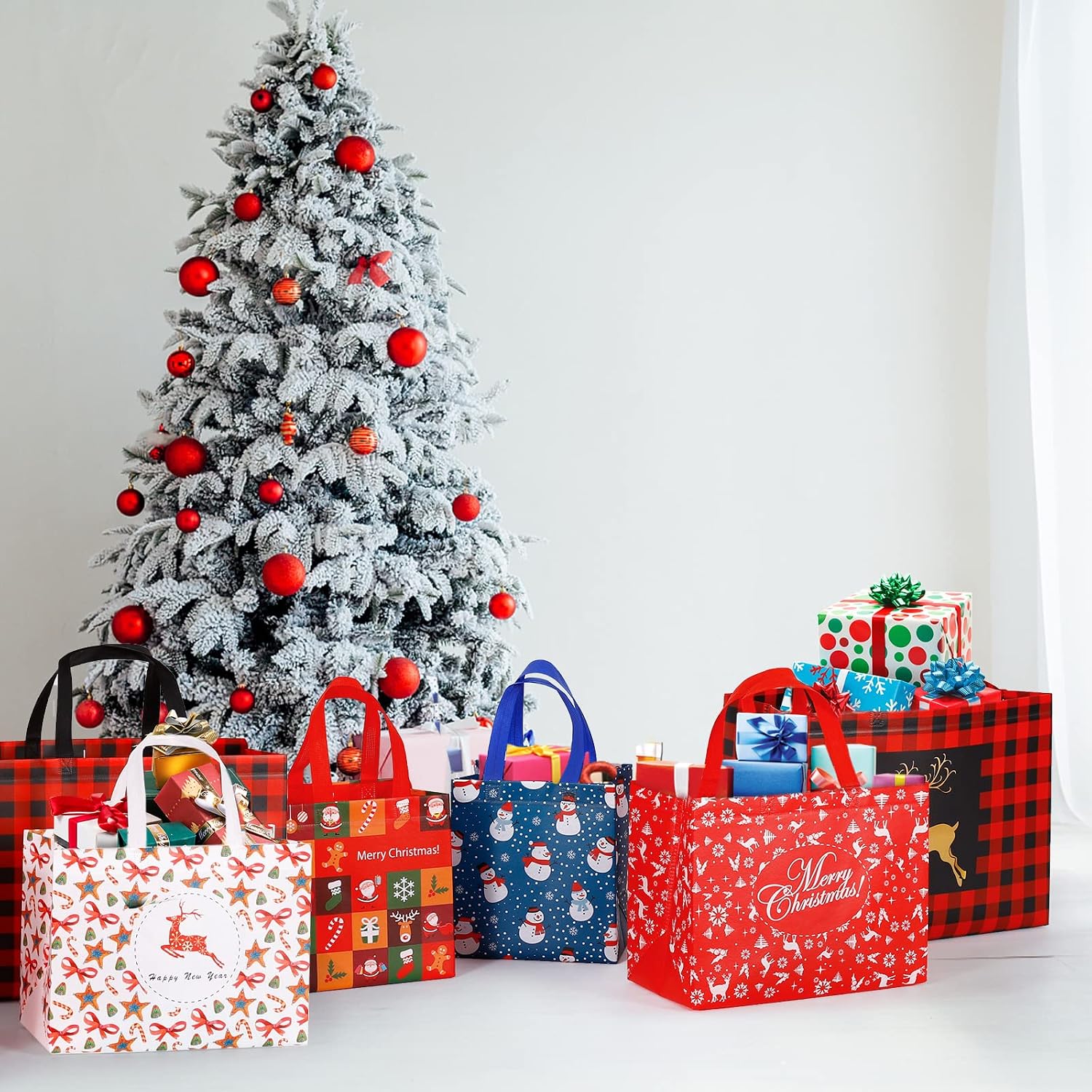 Thumbnail 5 de YANGTE Christmas Gift Bags 20-Pack