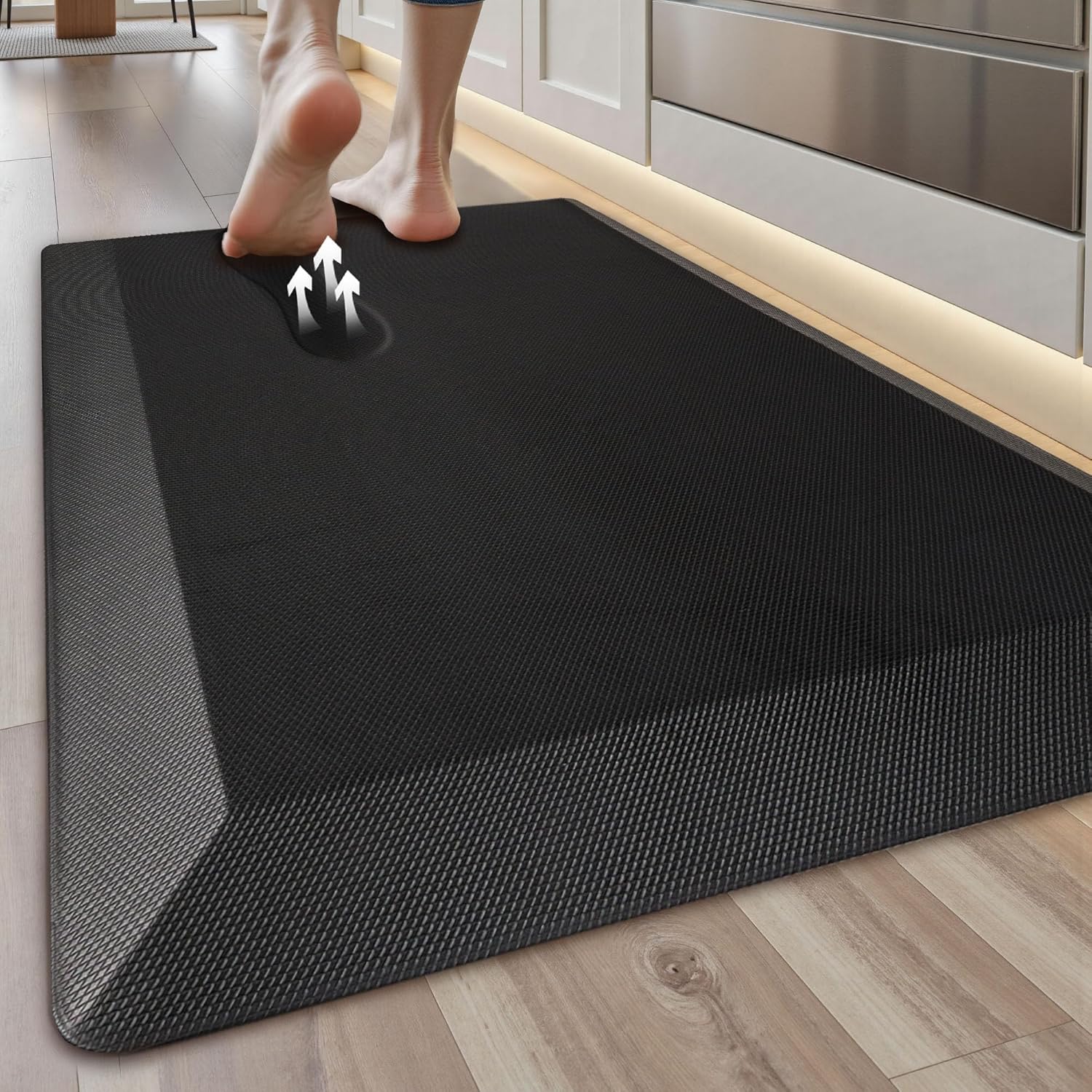 Detalle de Anti Fatigue Kitchen Mat 9/10" 20x32