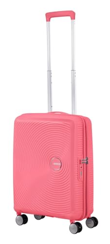 Thumbnail 3 de American Tourister Soundbox Spinner S Expandible 55 cm – Maleta de cabina Rosa Sun Kissed Coral