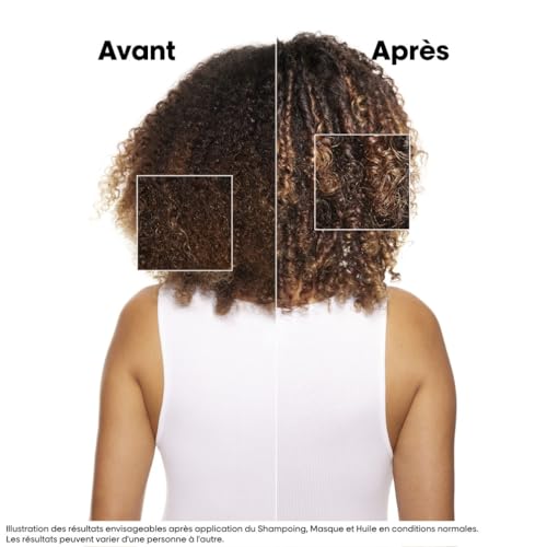 Detalle de L'Oréal Professionnel Paris Absolut Repair Huile Cheveux 10-en-1 – Leave-in 90 ml