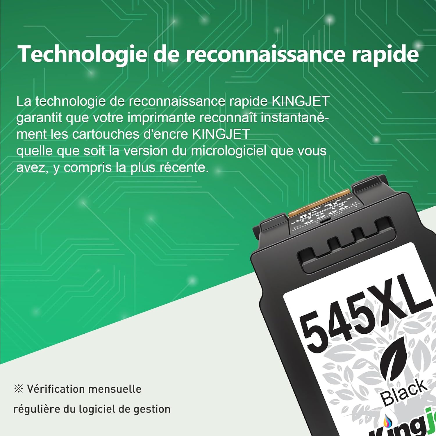 Thumbnail 4 de KINGJET PG-545XL CL-546XL Cartouches Canon